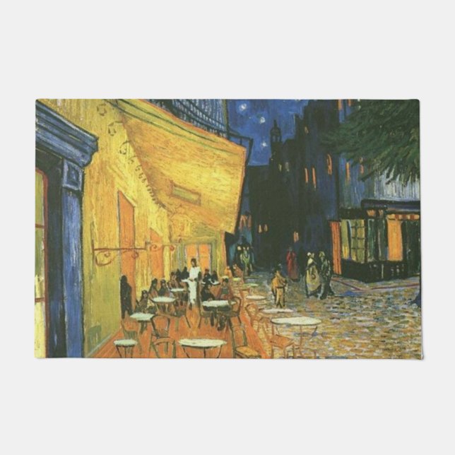 Paillasson Cafe Terrace - Vincent van Gogh (Devant)