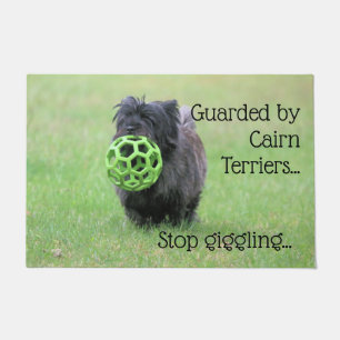 Paillasson Cairn terrier