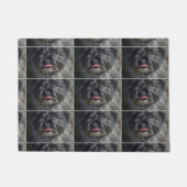 Paillasson Cairn Terrier adorable (Devant)