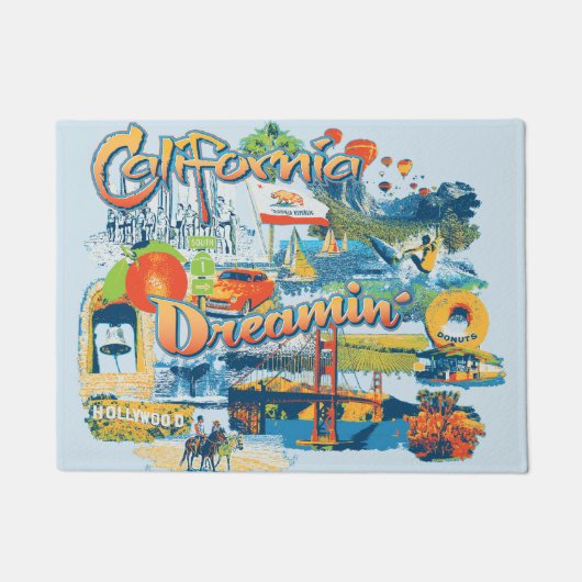 Paillasson California Dreaming (Devant)