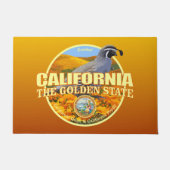 Paillasson California State Bird & Flower (Devant)