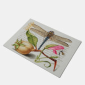 Paillasson Calligraphie (libellule, oeillet et poire)  (Incliné)