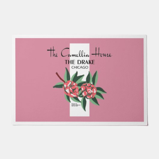 Paillasson Camellia House, Drake Hotel, Chicago; 1940-1977 (Devant)