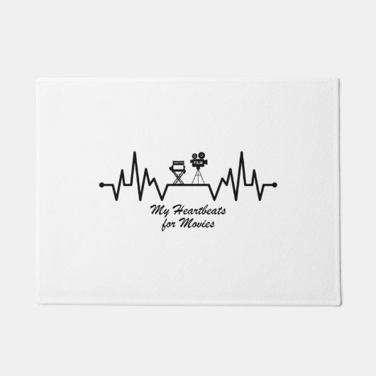 Paillasson cameraman director (Devant)