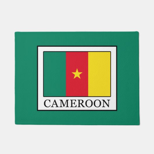 Paillasson Cameroun (Devant)