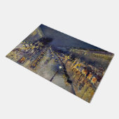 Paillasson Camille Pissarro - Boulevard Montmartre en nuit (Incliné)