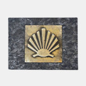 Paillasson Camino de Santiago Le chemin de saint Jacques 0026 (Devant)