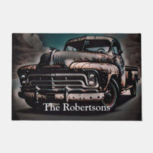 Paillasson Camion Antique - Un classique intemporel