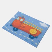 Paillasson Camion de pompiers (Incliné)