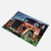 Paillasson Camion de ramassage international Antique Red (Incliné)