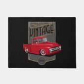 Paillasson Camion Vintage rouge (Devant)