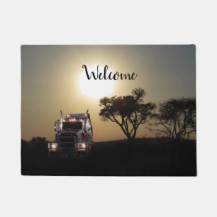 Paillasson Camionneurs