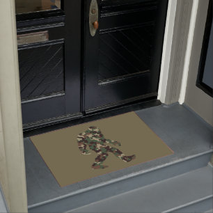 Paillasson Camo Bigfoot Sasquatch