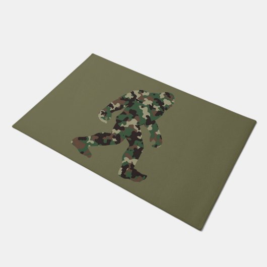Paillasson Camo Bigfoot Sasquatch (Incliné)