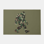 Paillasson Camo Bigfoot Sasquatch (Devant)