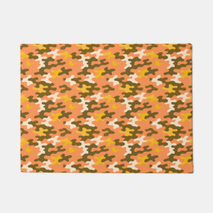 Paillasson Camo orange