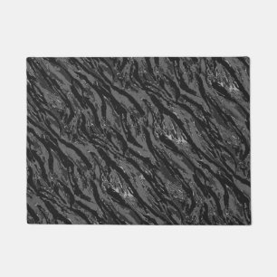 Paillasson Camo rayé gris