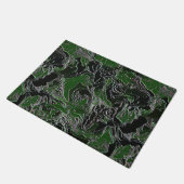 Paillasson Camo Vert Funky (Incliné)