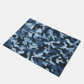 Paillasson Camouflage bleu (Incliné)