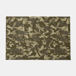 Paillasson Camouflage central