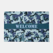 Paillasson Camouflage de la marine (Devant)