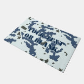 Paillasson Camouflage d'hiver (Incliné)