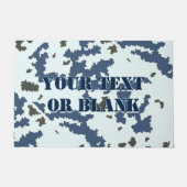 Paillasson Camouflage d'hiver (Devant)