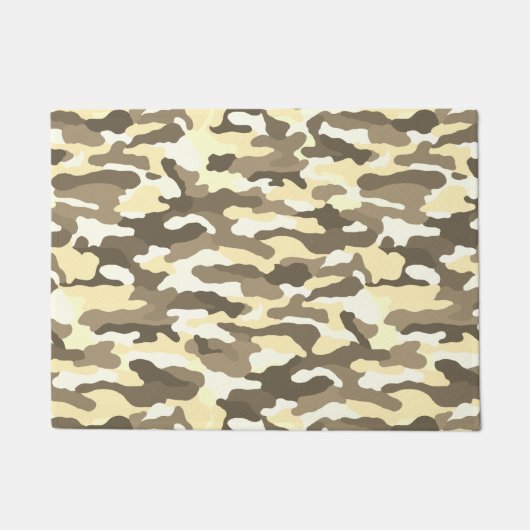 Paillasson Camouflage du désert (Devant)