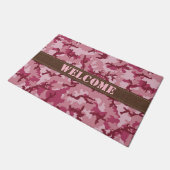 Paillasson Camouflage rose (Incliné)