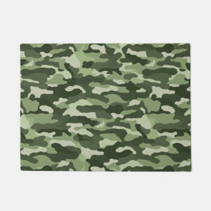Paillasson Camouflage vert