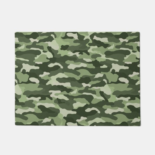 Paillasson Camouflage vert (Devant)