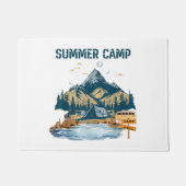 Paillasson Camp d'été de conception simple (Devant)