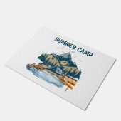 Paillasson Camp d'été de conception simple (Incliné)