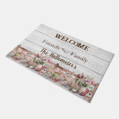 Paillasson Campagne agricole Pâques / Printemps Bienvenue (Incliné)