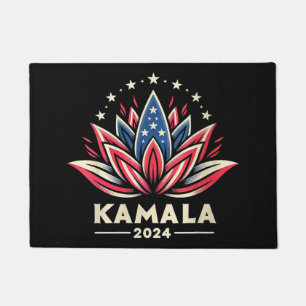 Paillasson Campagne Présidentielle Kamala Harris 2024 pour Fe