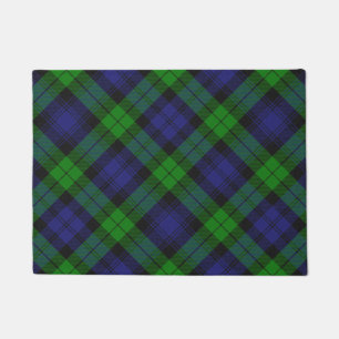 Paillasson Campbell Clan Tartan Plaid Black Watch
