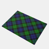Paillasson Campbell Clan Tartan Plaid Black Watch (Incliné)