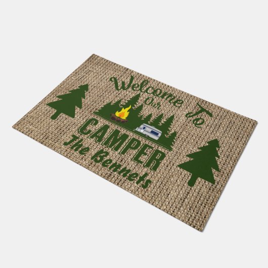 Paillasson Camper rustique (Incliné)