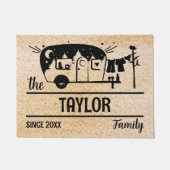 Paillasson Camper RV Travel Trailer Camping Campervan Caravan (Devant)