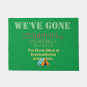 Paillasson Camping (Devant)