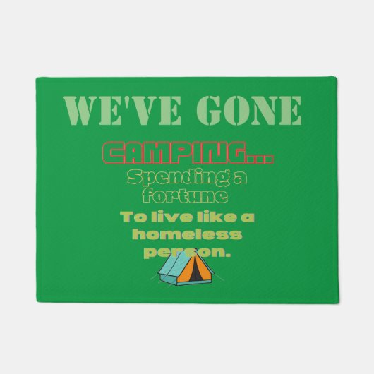 Paillasson Camping (Devant)