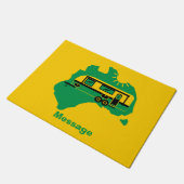 Paillasson Camping Caravan australien (Incliné)