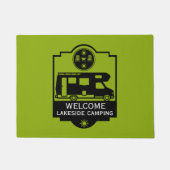Paillasson Camping Caravan Business (Devant)