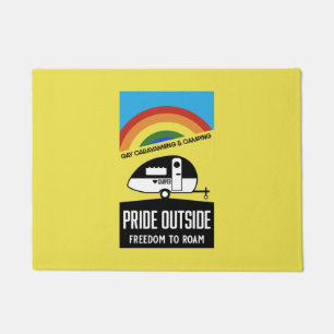 Paillasson Camping caravane gay