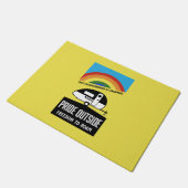 Paillasson Camping caravane gay (Incliné)