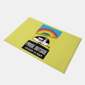 Paillasson Camping caravane gay (Incliné)