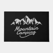 Paillasson Camping de montagne (Devant)