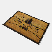 Paillasson Camping Lovers Mat, Campervan Decor (Incliné)