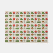 Paillasson Camping Randonnée Extérieur Enthousiaste Camp d'ét (Devant)