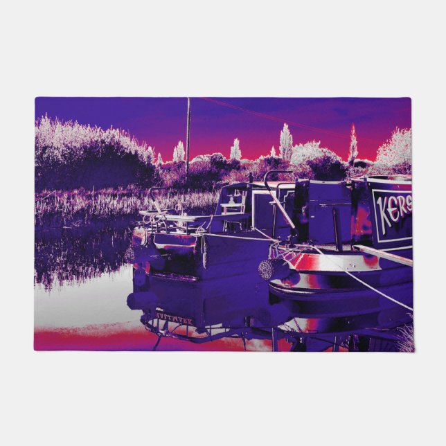 PAILLASSON CANAL NARROWBOATS (Devant)